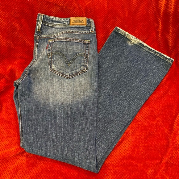 Vintage Levi’s 518 super low bootcut jean 11M - Picture 2 of 10